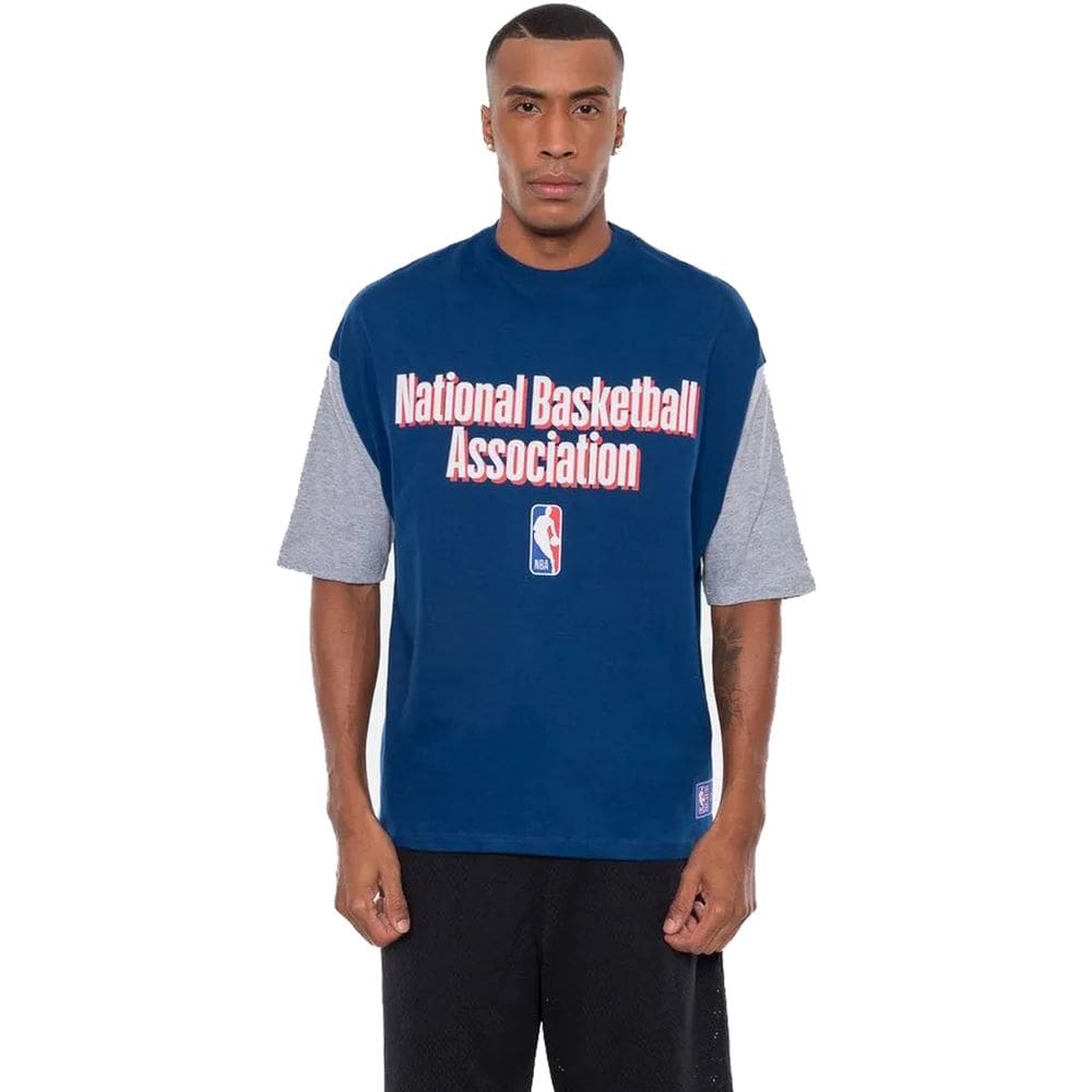 Camiseta Nba Masculina Vintage Tee Oversize