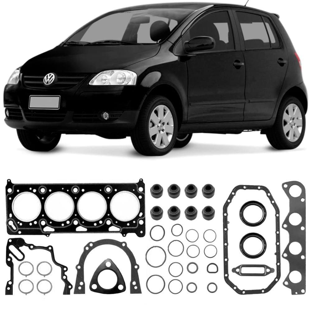 Jogo Junta Motor Fox Gol G4 G5 G6 1.0 8V Completo Bastos
