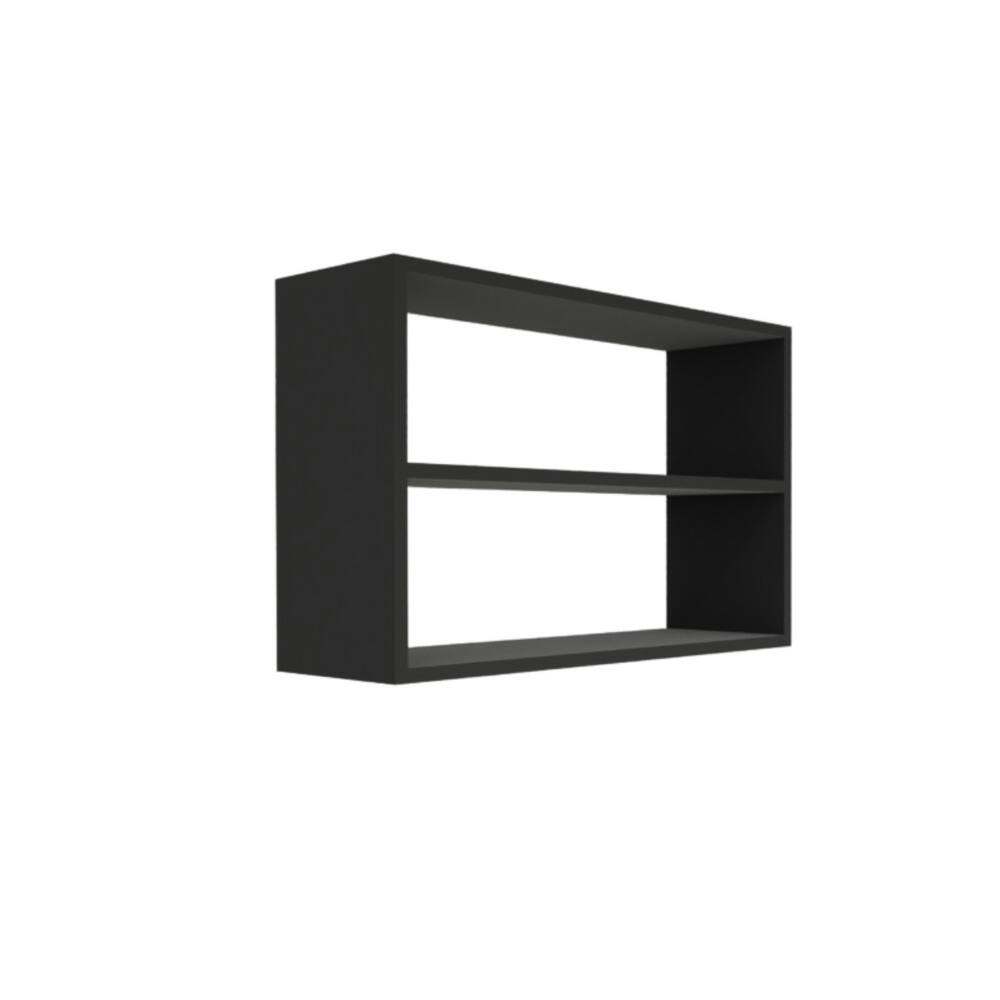 Nicho Decorativo Retangular com Prateleira 60x40x20 MDF PlanCasa