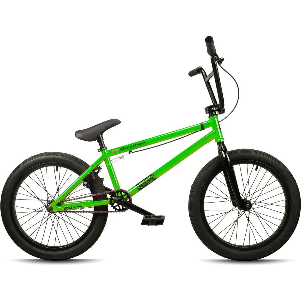 Bicicleta BMX Cromoly Pro-X CR-Defender Eixo 14mm Pedivela 3 Peças Aro 20