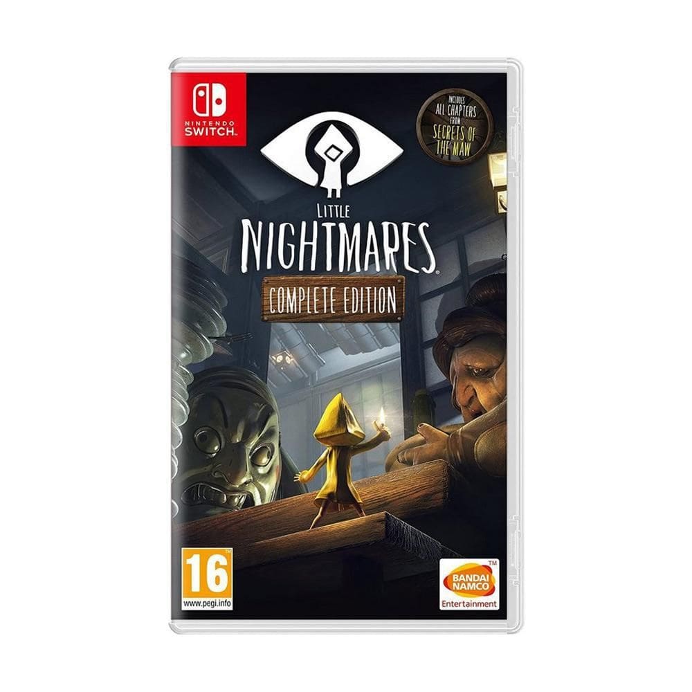 Little nightmares complete edition switch