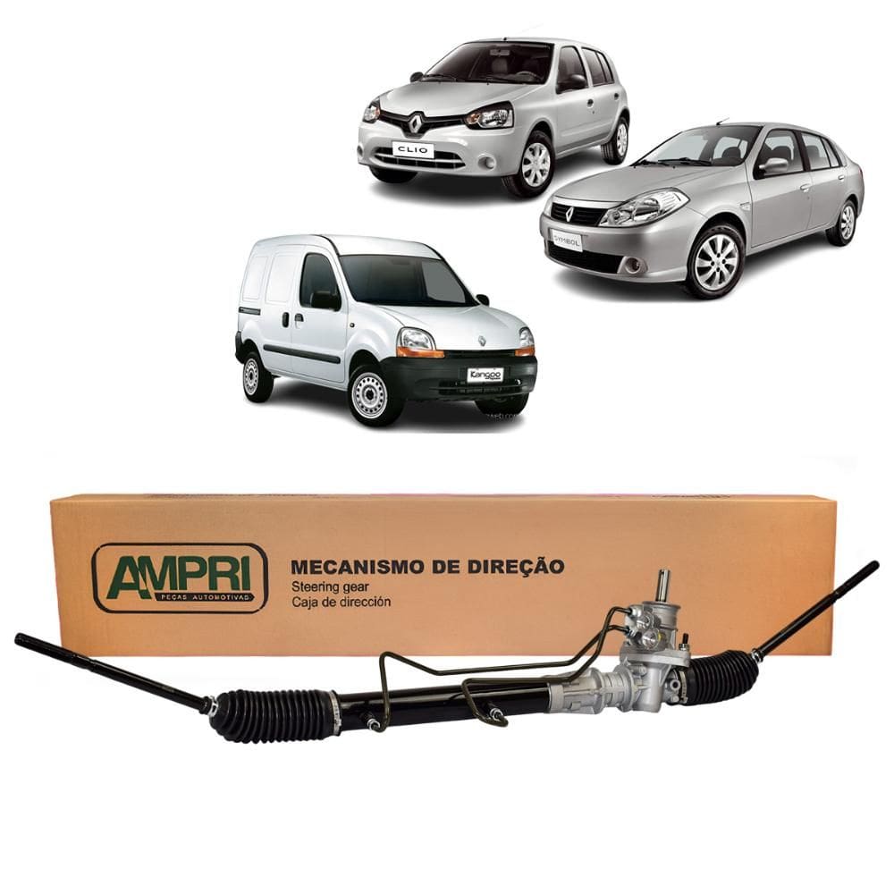 Caixa Setor de Direção Renault Clio 1.0/ 1.6 1999 em diante