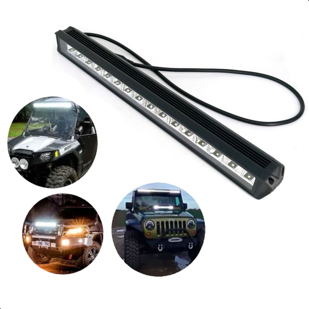 Barra de LED Farol Auxiliar 180W 12000 lumens 82cm BAR-180DUTY Veículos 4x4 Off-Road Pickup