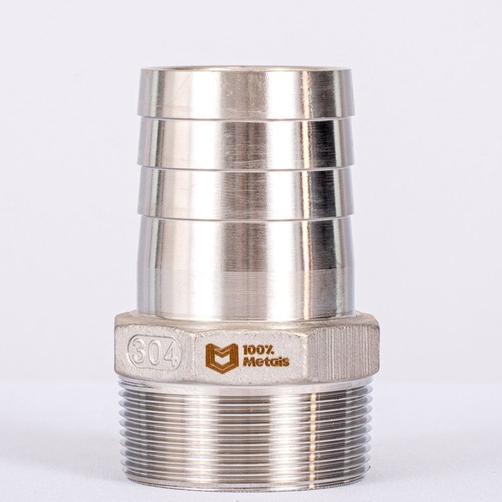ESPIGÃO INOX 304 150LBS ROSCA (BSP) IMP. - 2.1/2 (73.00) X 63mm