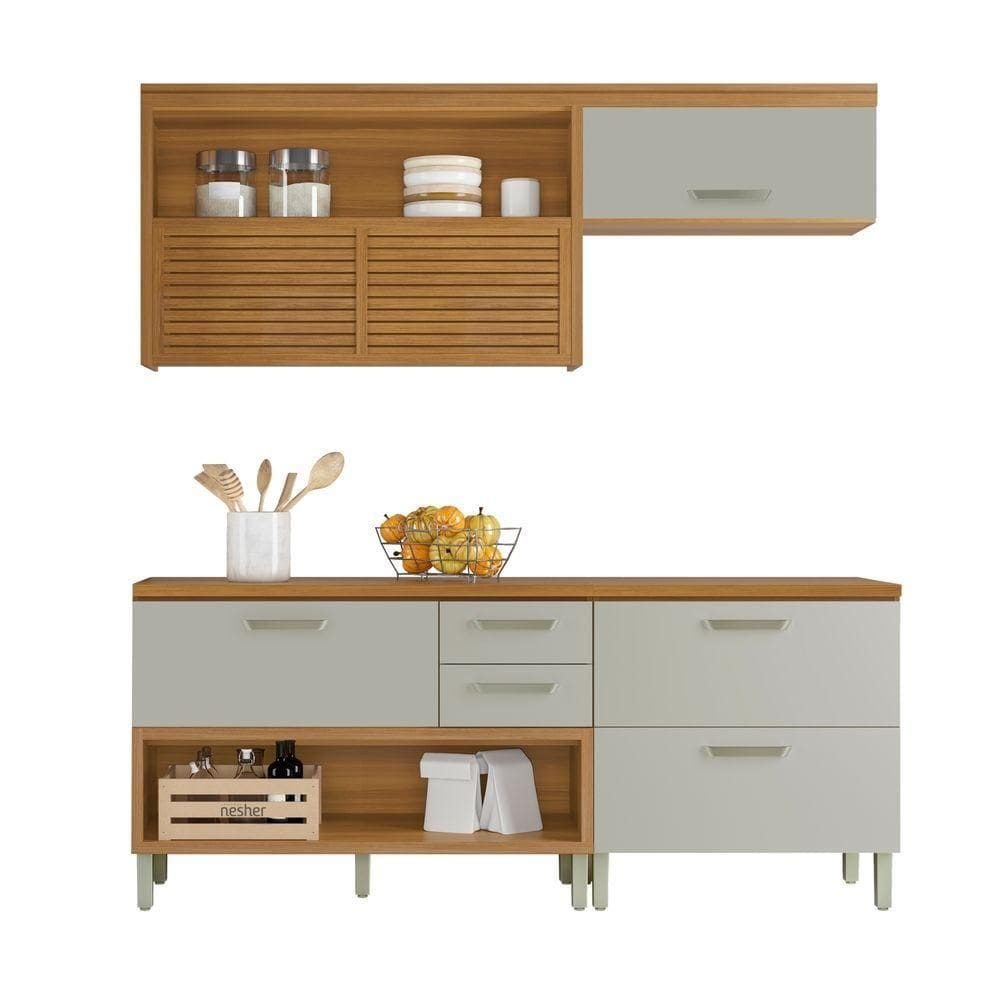 Cozinha 3 Peças Princesa Nesher