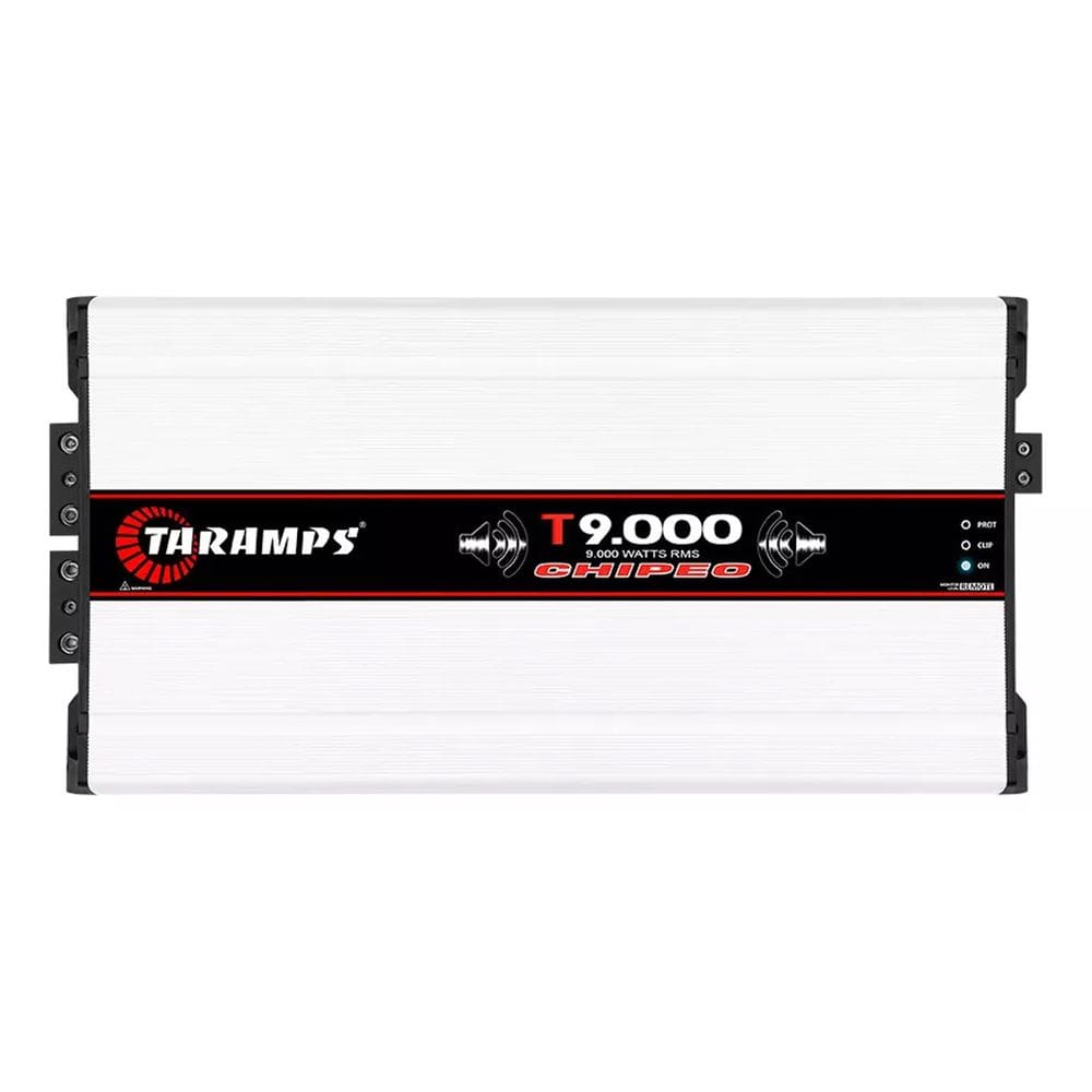 Kit Two Way Bomber 2 Vias 6 Pol + Ts-400x4 Taramps 400 Rms