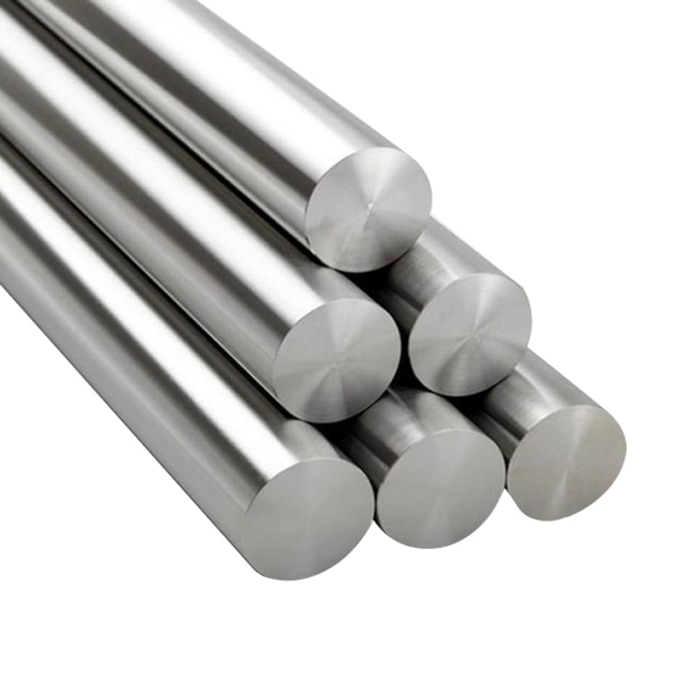 BARRA REDONDA AÇO INOX 304 - 2 (50.80mm) - 40cm (400mm)