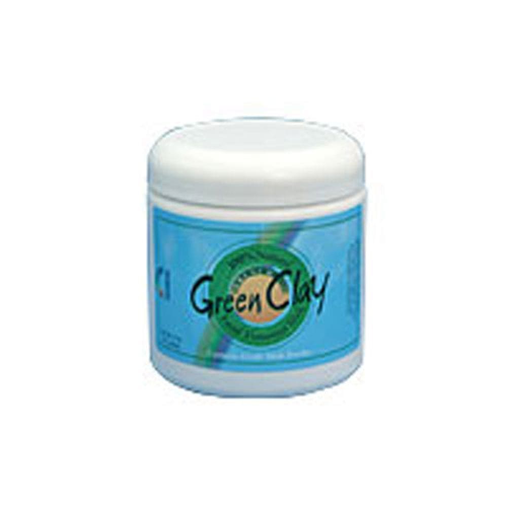 Pó de argila verde francês 8 OZ por Rainbow Research
