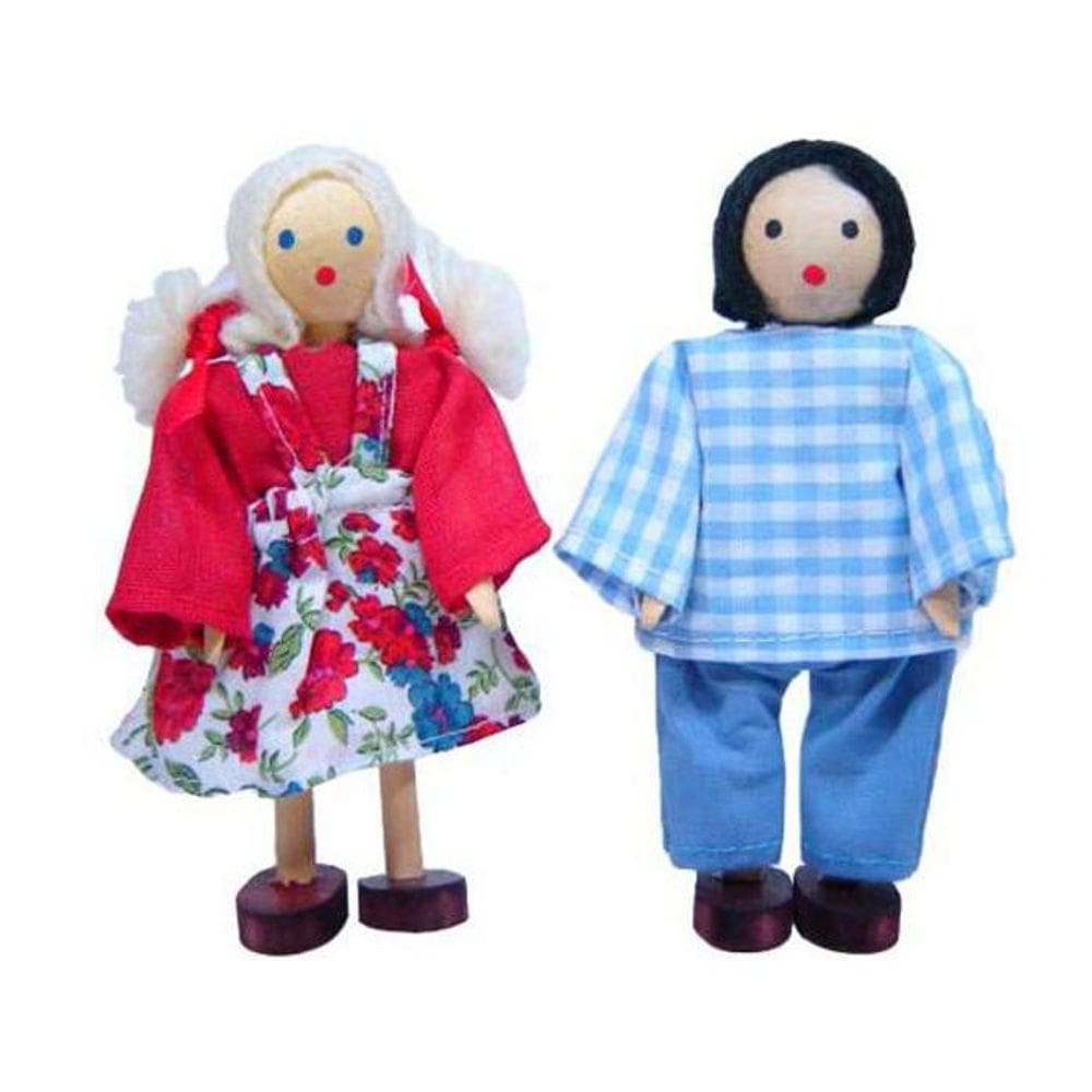 Bonecos crianças para casinha de boneca - bohney