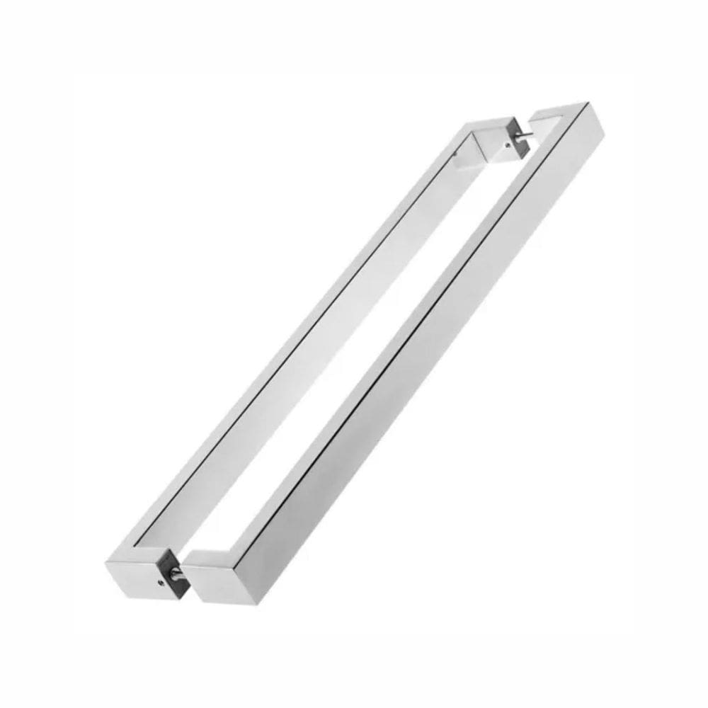 Puxador Tipo C Inox Escovado 50x30 - 1000mm