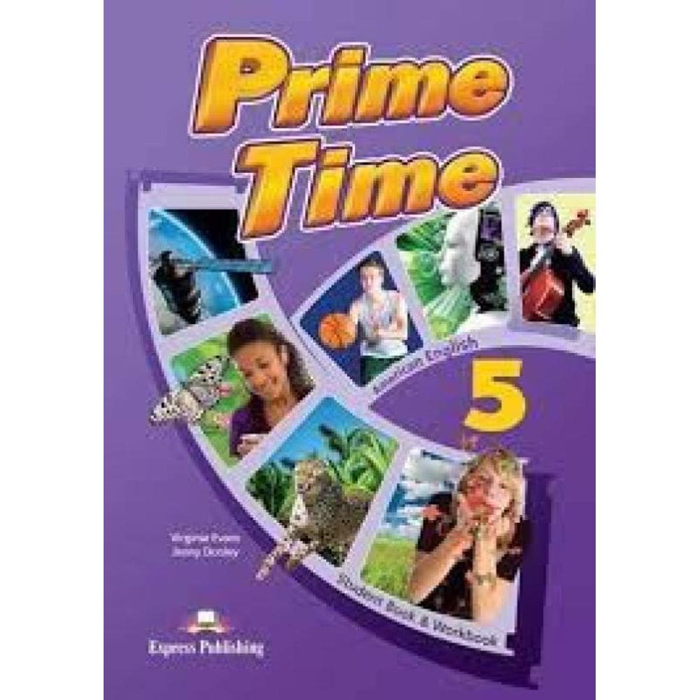 Prime Time 5 American Edition Student Book & Workbook With