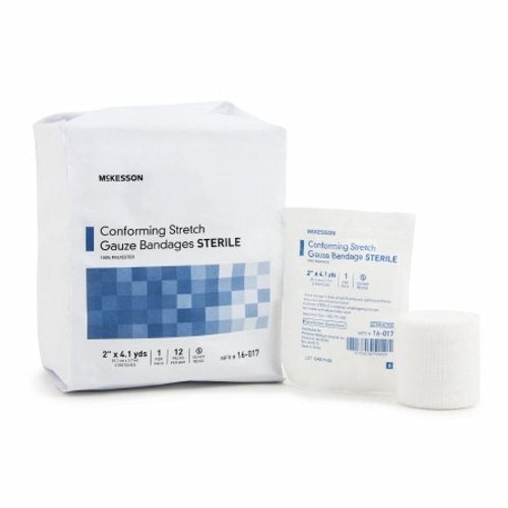 Bandagem conformante 12 bolsas da McKesson (pacote com 6)