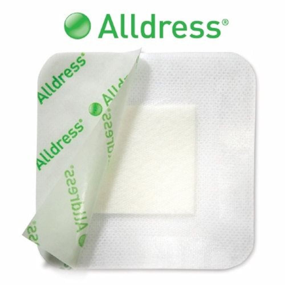 Curativo composto 4 x 6 polegadas estéril 1 cada por Molnlycke (pacote com 6)