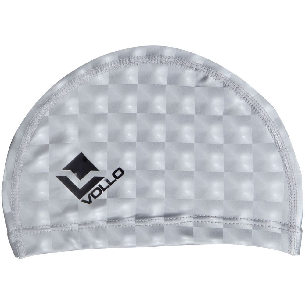 Touca de Natação Durabilidade Confortável PU Profissional Amador Unissex Vollo