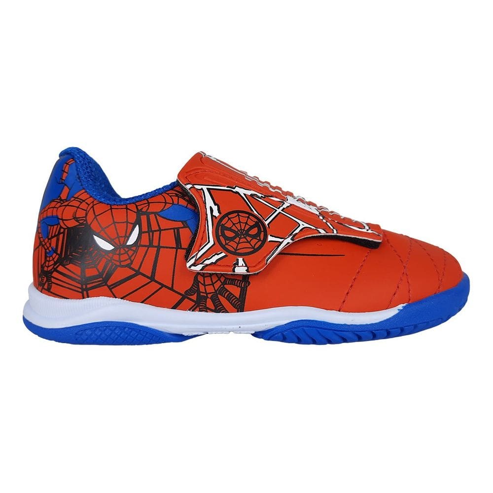 Chuteira Futsal Marvel Spider Man Infantil