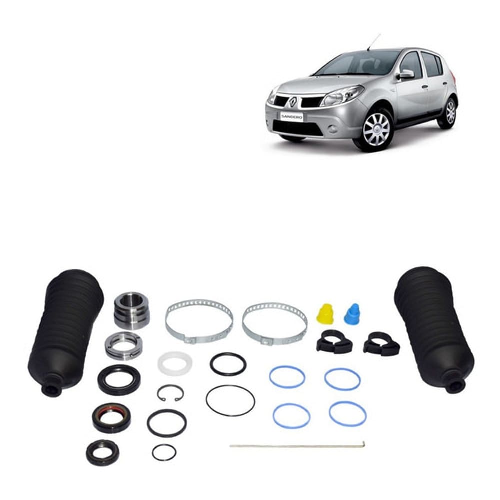 Reparo Caixa de Direção Hidráulica Renault Scenic Megane 1999 até 2016 - CAIXA KOYO