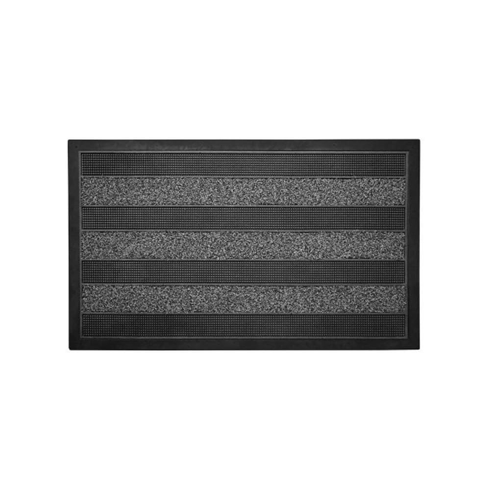Tapete Kapazi Capacho CBORCACT01 45X75 Cinza