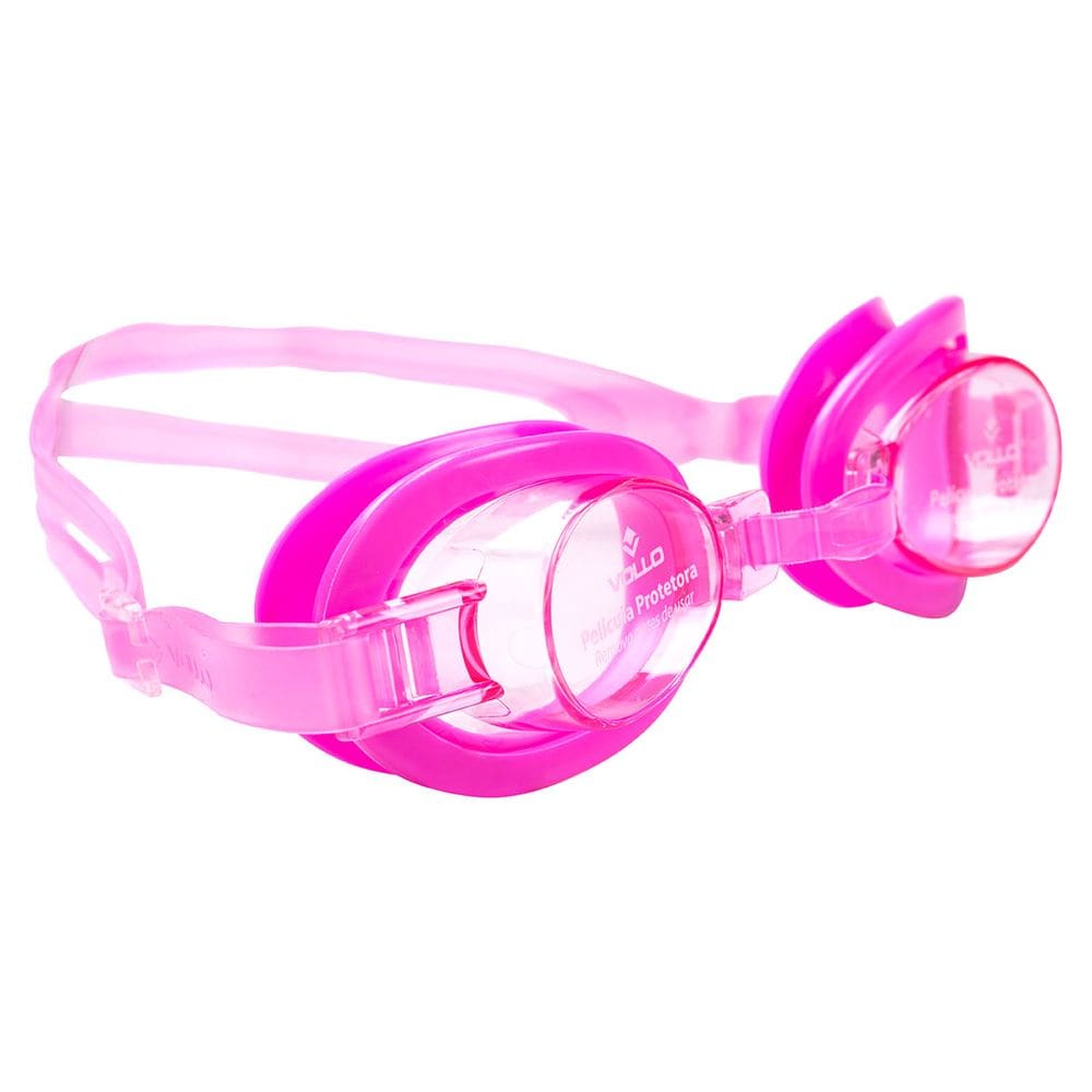 Óculos de Natação Infantil Classic Flexível Esporte Aquático Piscina Vollo