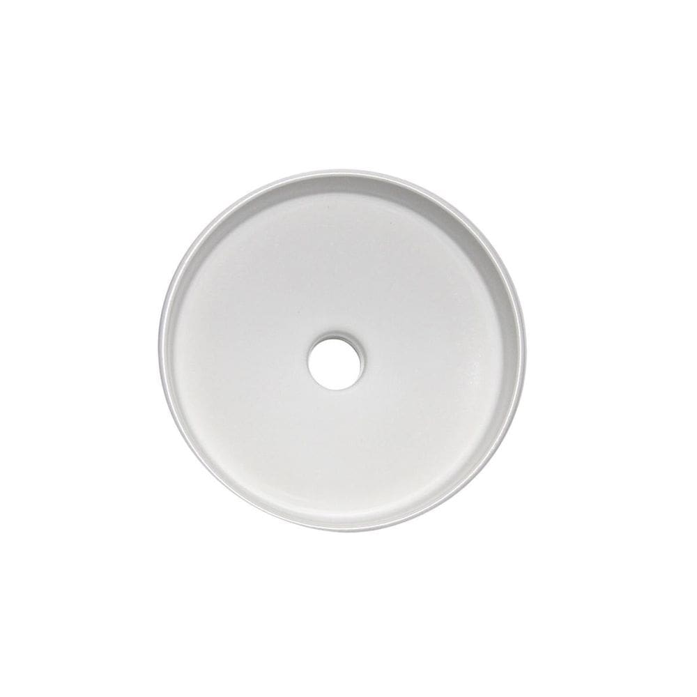 Cuba de porcelana branca - kavo