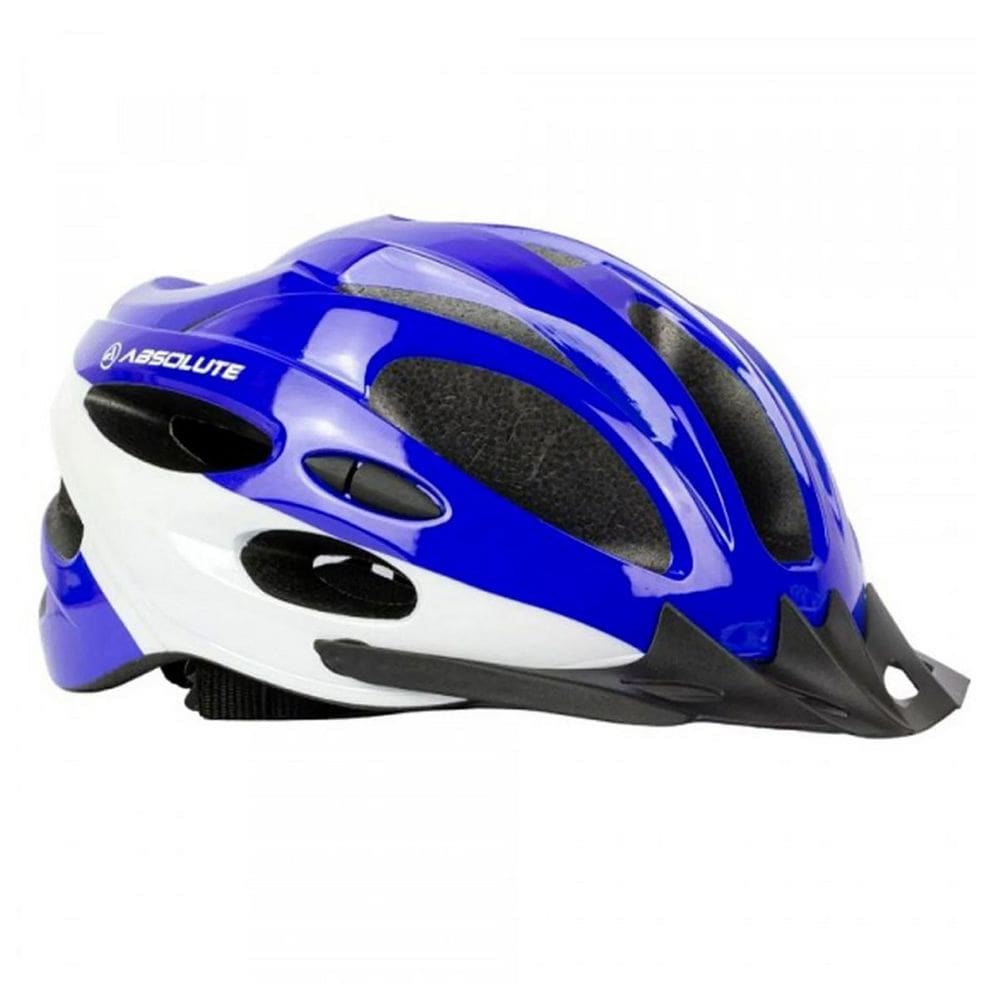 Capacete Ciclismo Absolute Nero Ii Azul/Branco