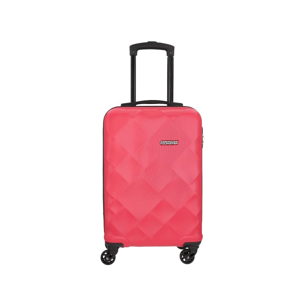Mala de Bordo Abs para Viagem American Tourister By Samsonite Universe 2.0 Rodas 360 Rosa