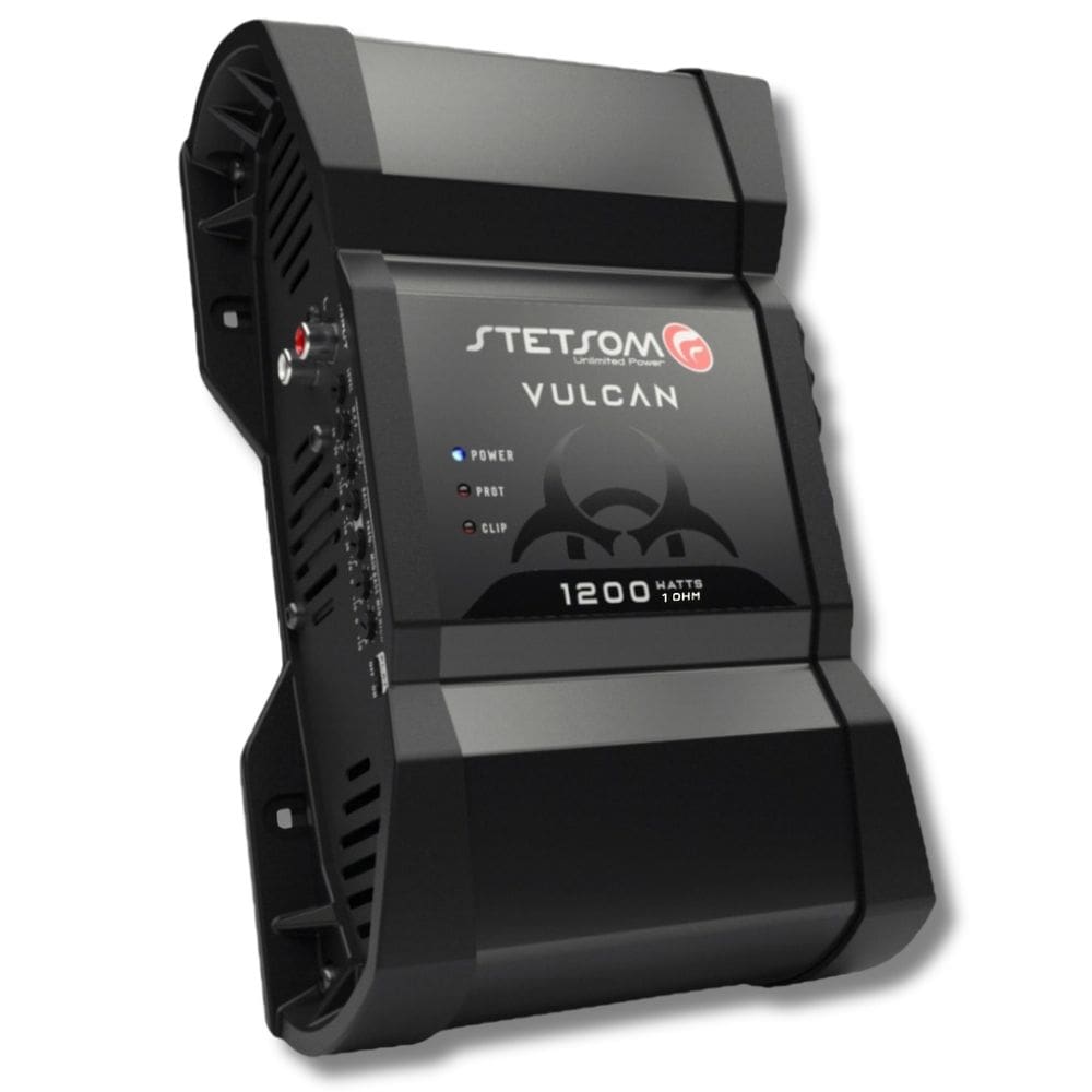 Módulo Amplificador Digital Stetsom Vulcan 1200 Watts Rms 1 Canal - 1 Ohm