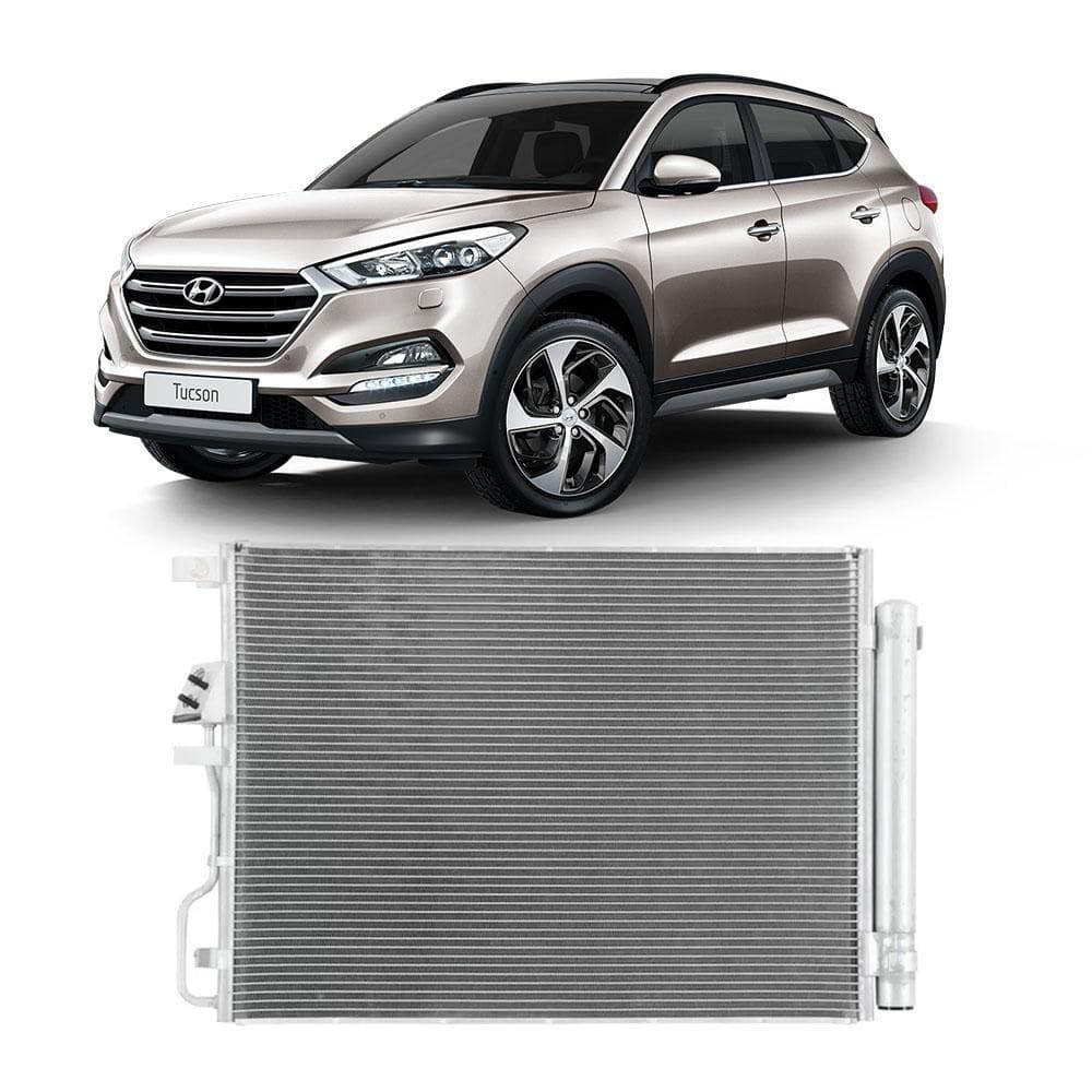 Condensador new tucson new sportage 2018/2022 doowon