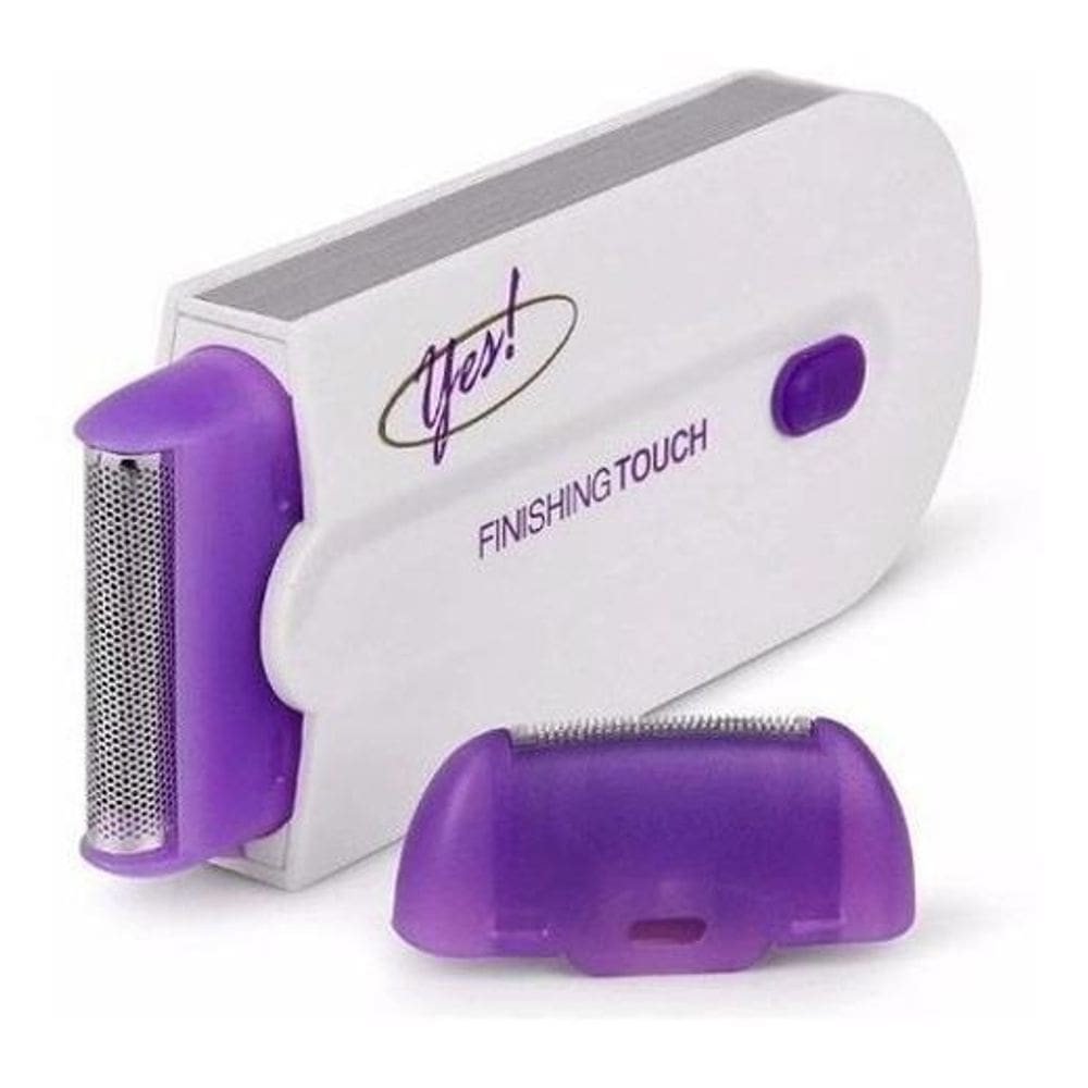 Depilador Yes Touch Recarregável com Luz Ativa - Branco