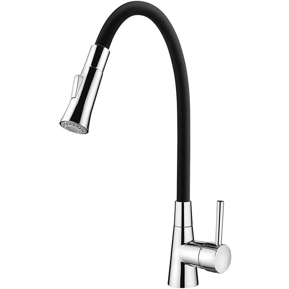 Monocomando 2257 Lorenzetti B27 Black Flex