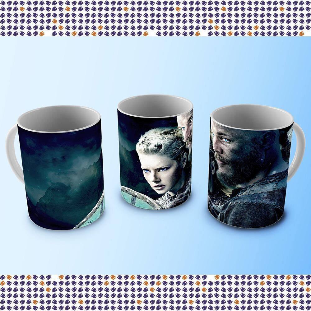 Caneca vikings 08