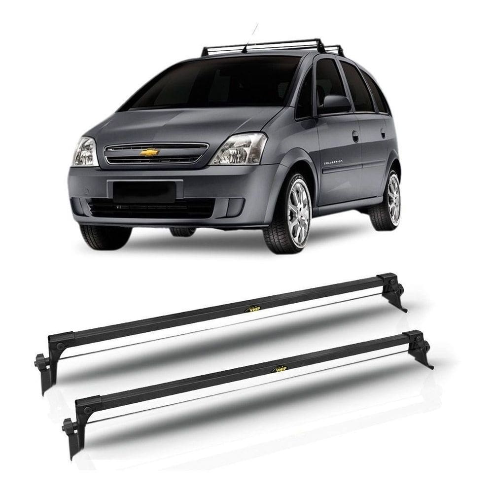 Rack De Teto Bagageiro Meriva Ano 03/12 4 Portas