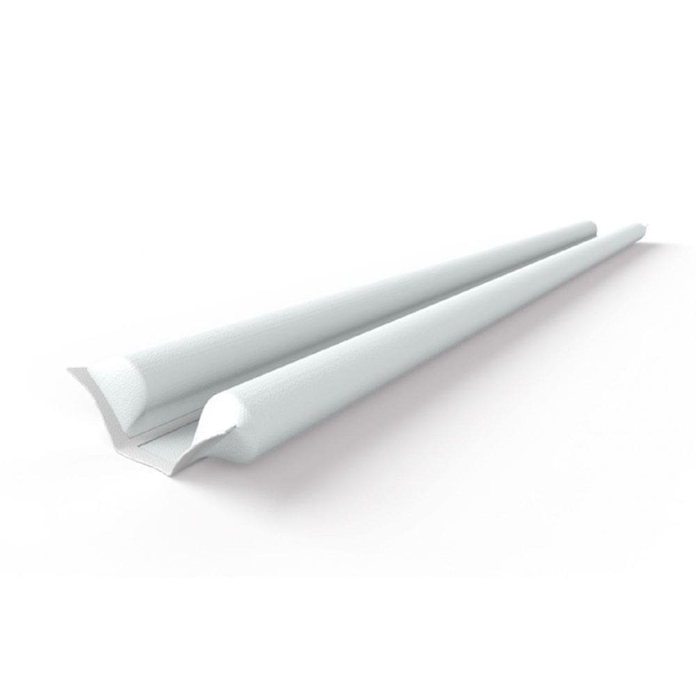 Veda porta rolinho branco 100cm comfort door