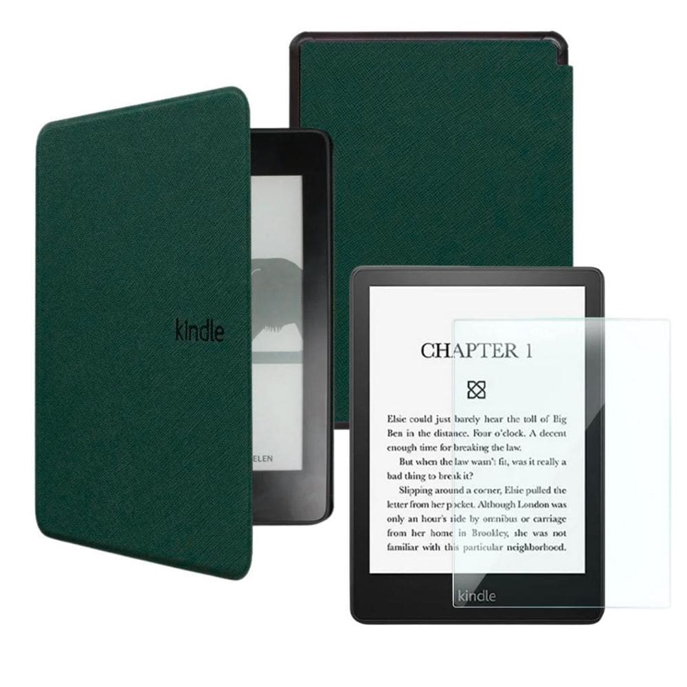 Case Rígida Para Kindle 11 Geração C2V2L3 + Pelicula Vidro