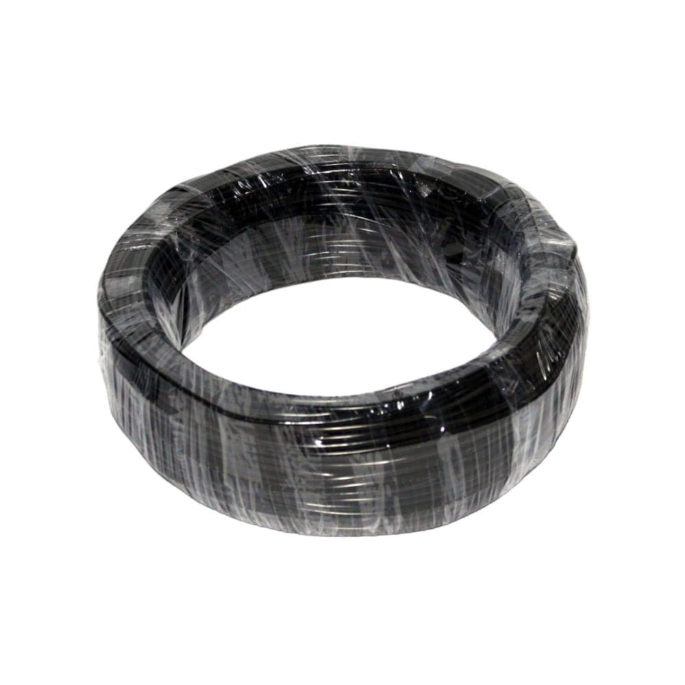 Fio Resistente 6 Mm 100 Metros Preto