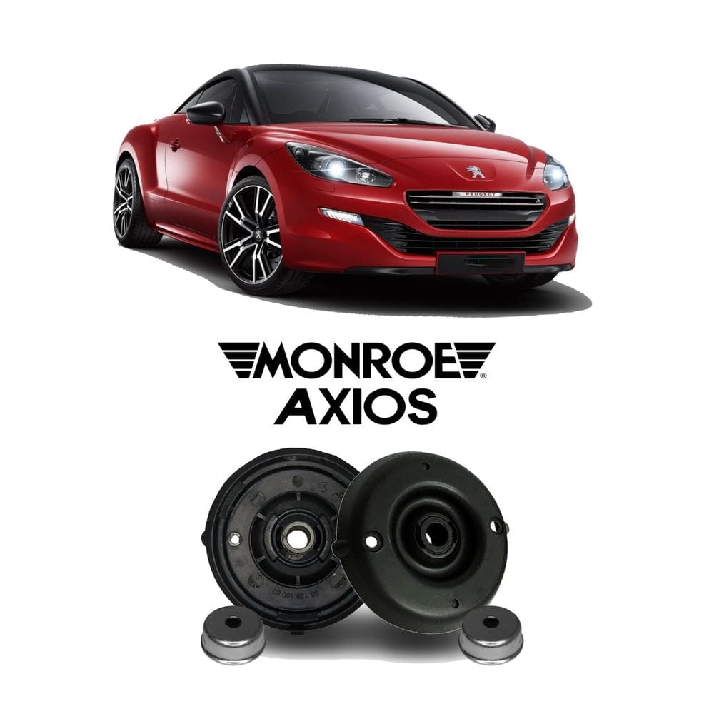 2 suporte coxim suspensão dianteira peugeot rcz 15