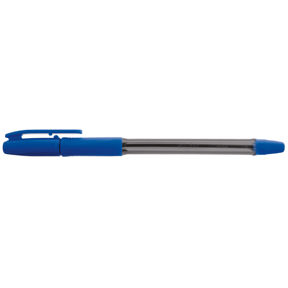 Caneta bps grip 1.6 azul pilot 12 unidades