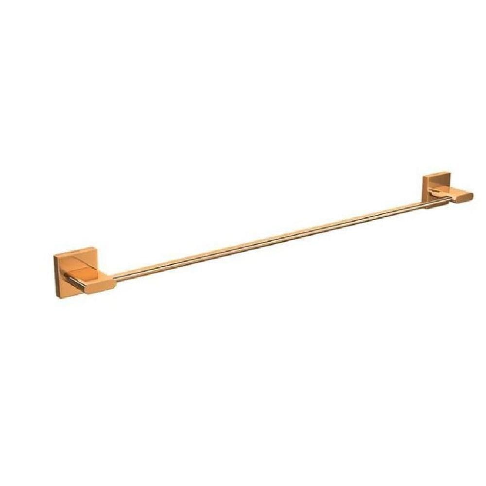 Porta toalha barra polo red gold 50cm deca
