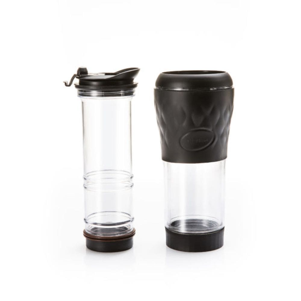 Cafeteira portátil pressca 350ml preta