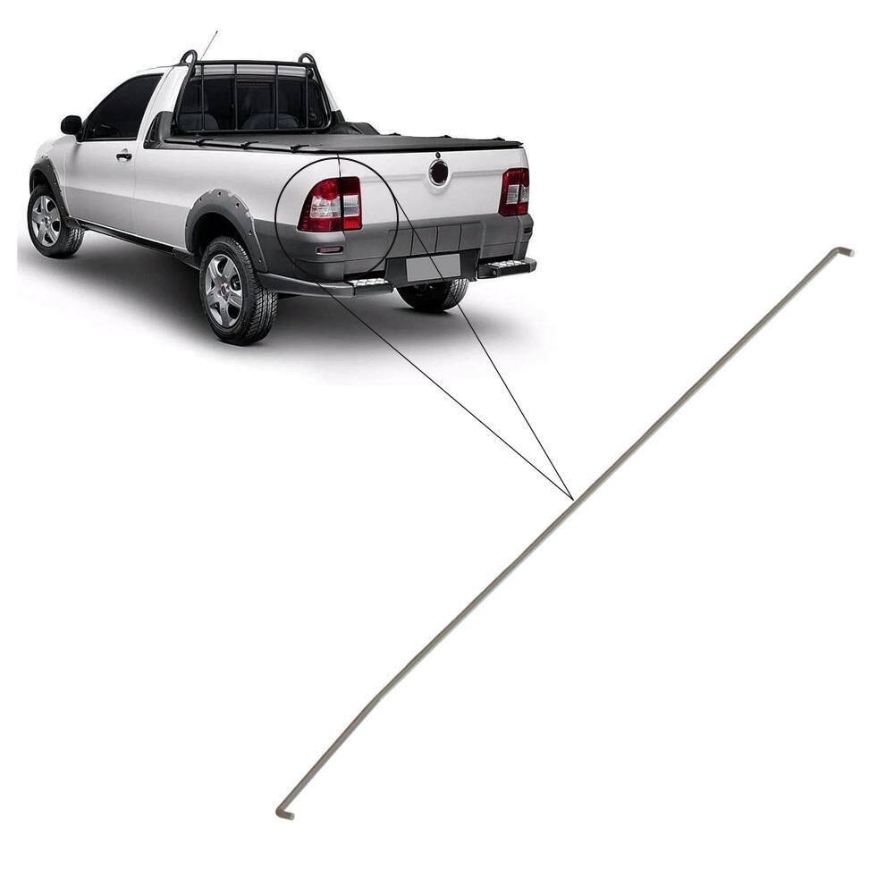 Haste fechadura tampa strada 2004 a 2020 esquerda