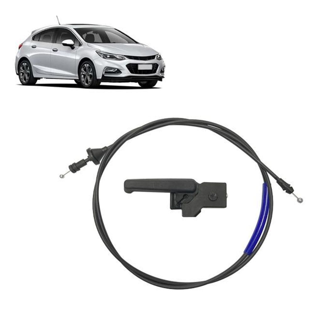 Cabo capo cruze hatch e sedan 2017 em diante com alavanca
