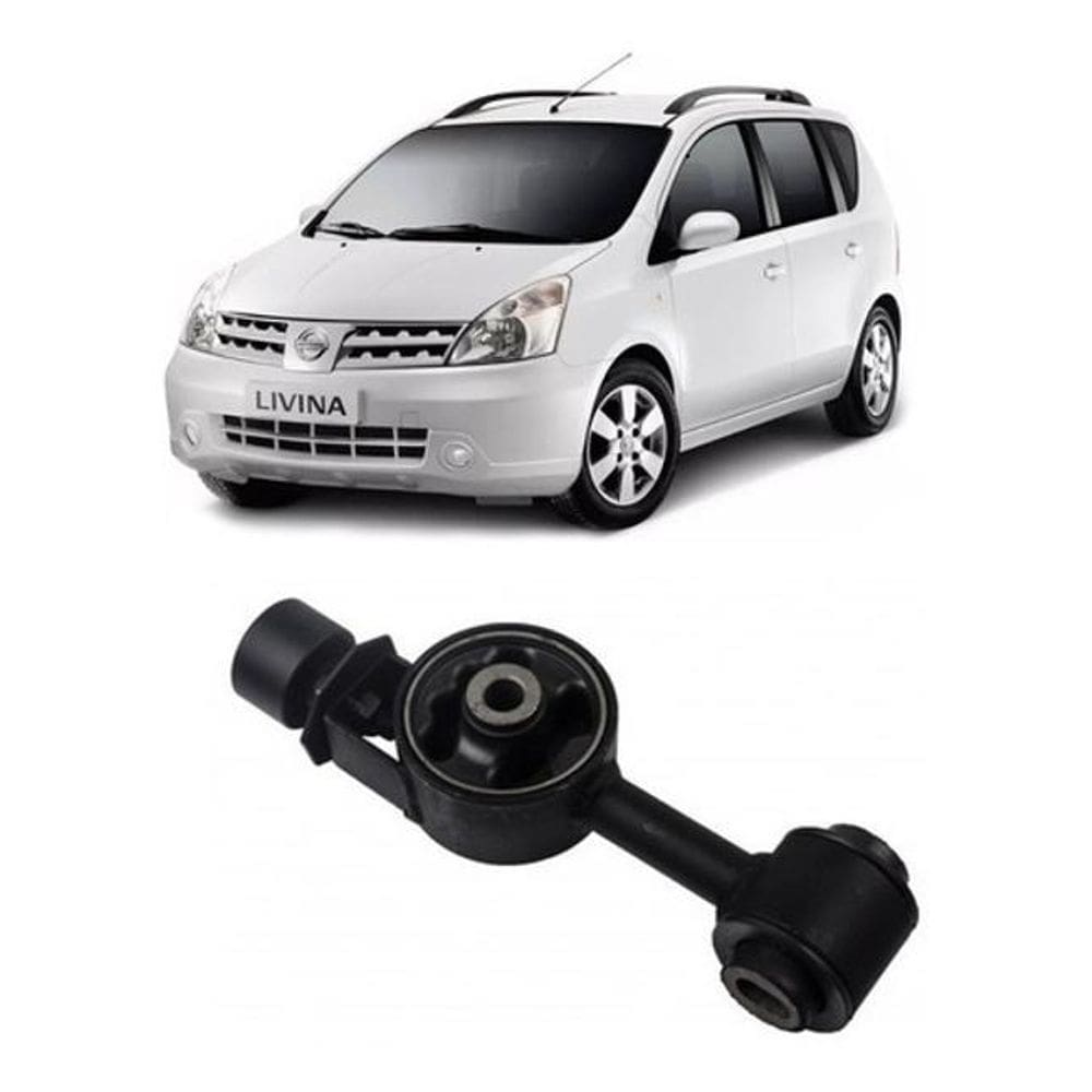 Coxim motor cambio nissan livina 2009 2010 2011 2012 2013 14