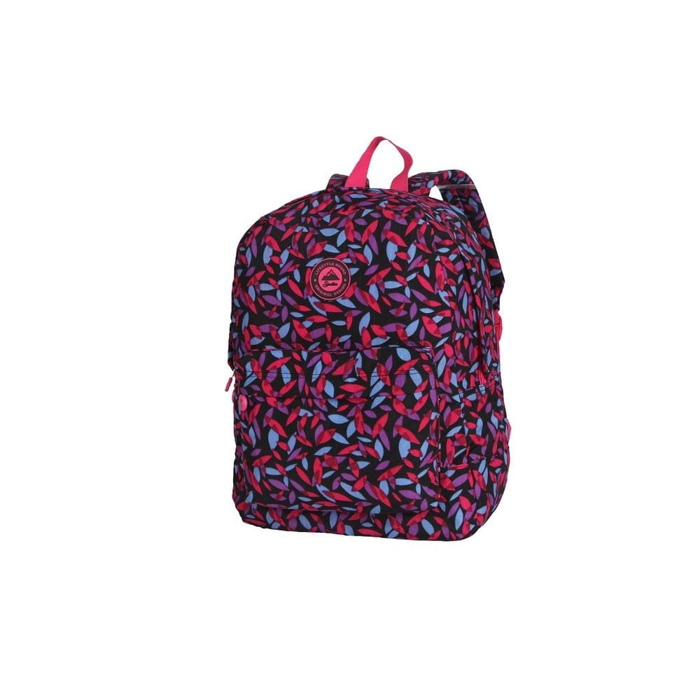 Mochila feminina spector colorida floral notebook spa5237