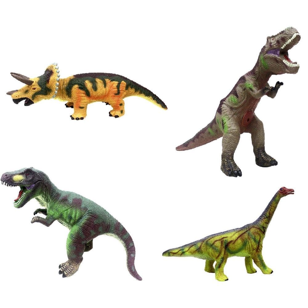 Dinossauro de brinquedo infantil dino 6108 - dmtoys
