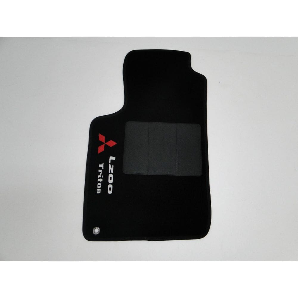 Tapete automotivo borracha pvc mitsubishi l200 sport