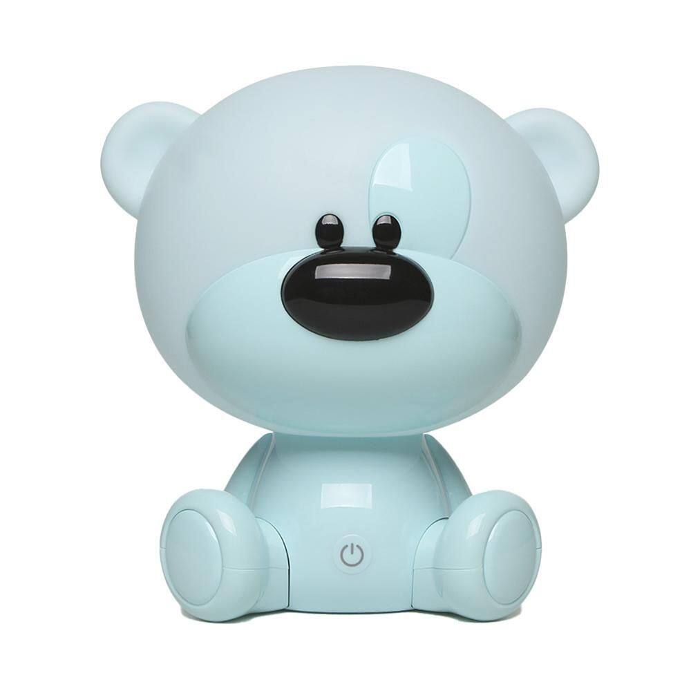 Luminária de mesa taschibra led ursinho pipo 3w usb 3000k