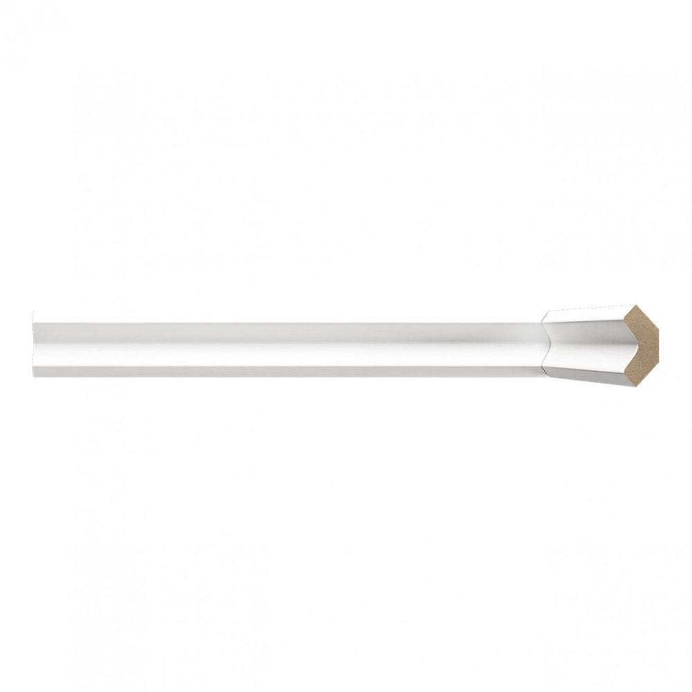 Arremate MDF 280 Moldufama 12mmx2,8cm Branco