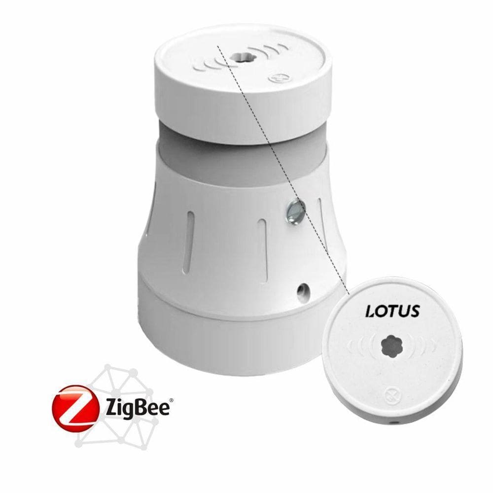 Detector De Fumaça Zigbee - Branco 156/1