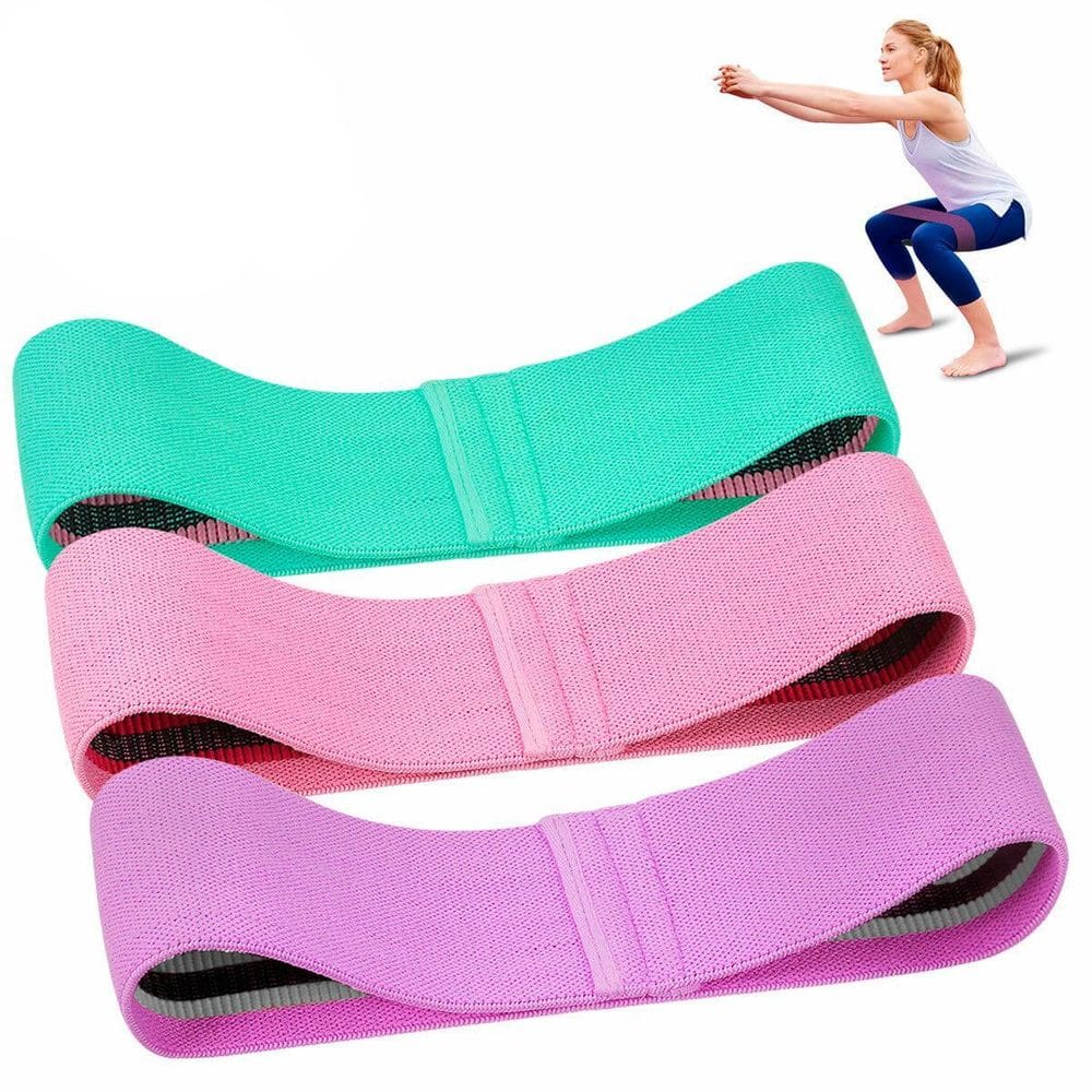 Elastico para treino mini band execicio em casa academia kit