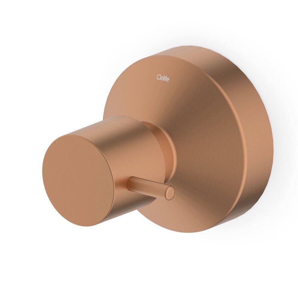 Acabamento de Registro Base Reforma 1.1/4 e 1.1/2 Basic Matte Rose Gold Matte