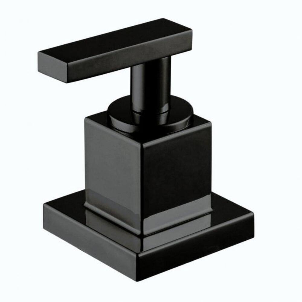 Kit 2 Acabamentos Para Registro Athena Slim 1/2`` 3/4`` e 1`` Meber Metais Black